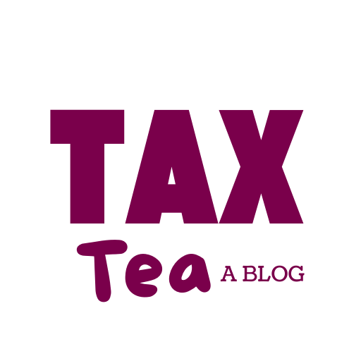 Tax Tea: A Blog
